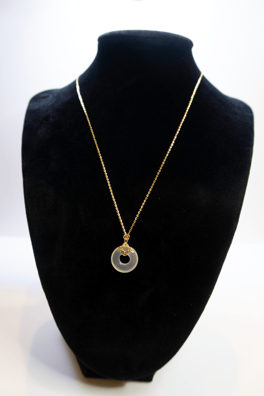 Halo Pendant Necklace