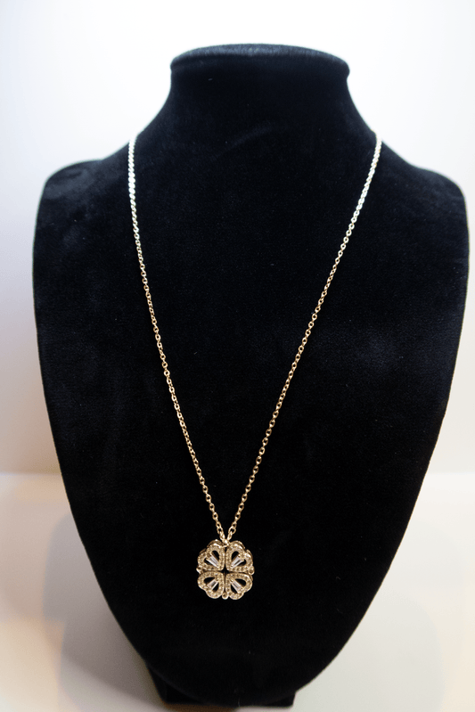 Lucky in Love Necklace - Gold