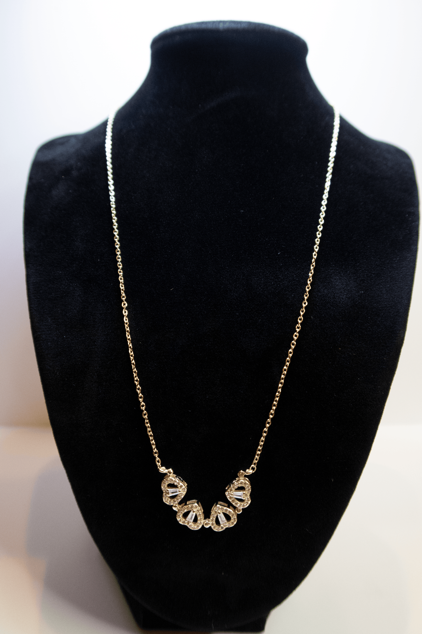 Lucky in Love Necklace - Gold