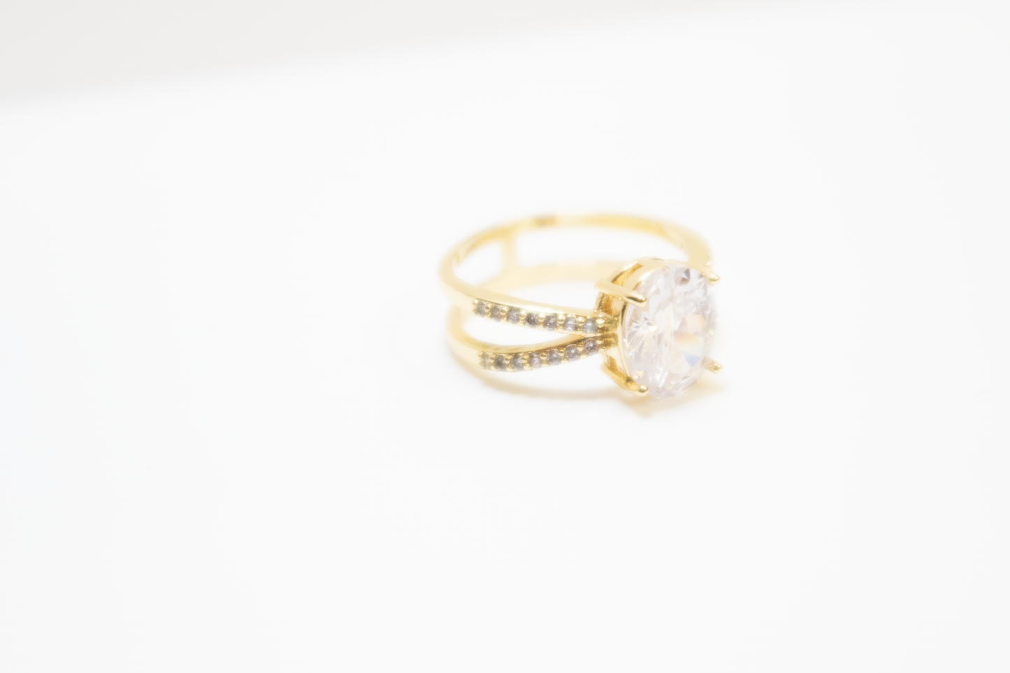 Flawless White Stone