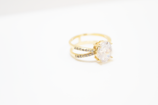 Flawless White Stone