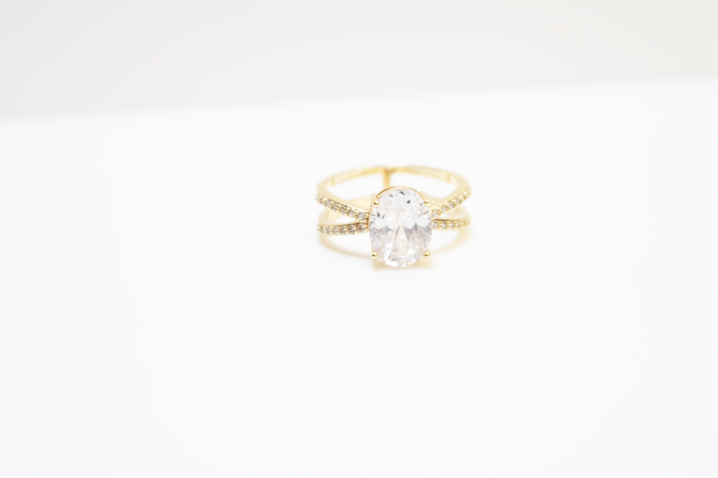 Flawless White Stone