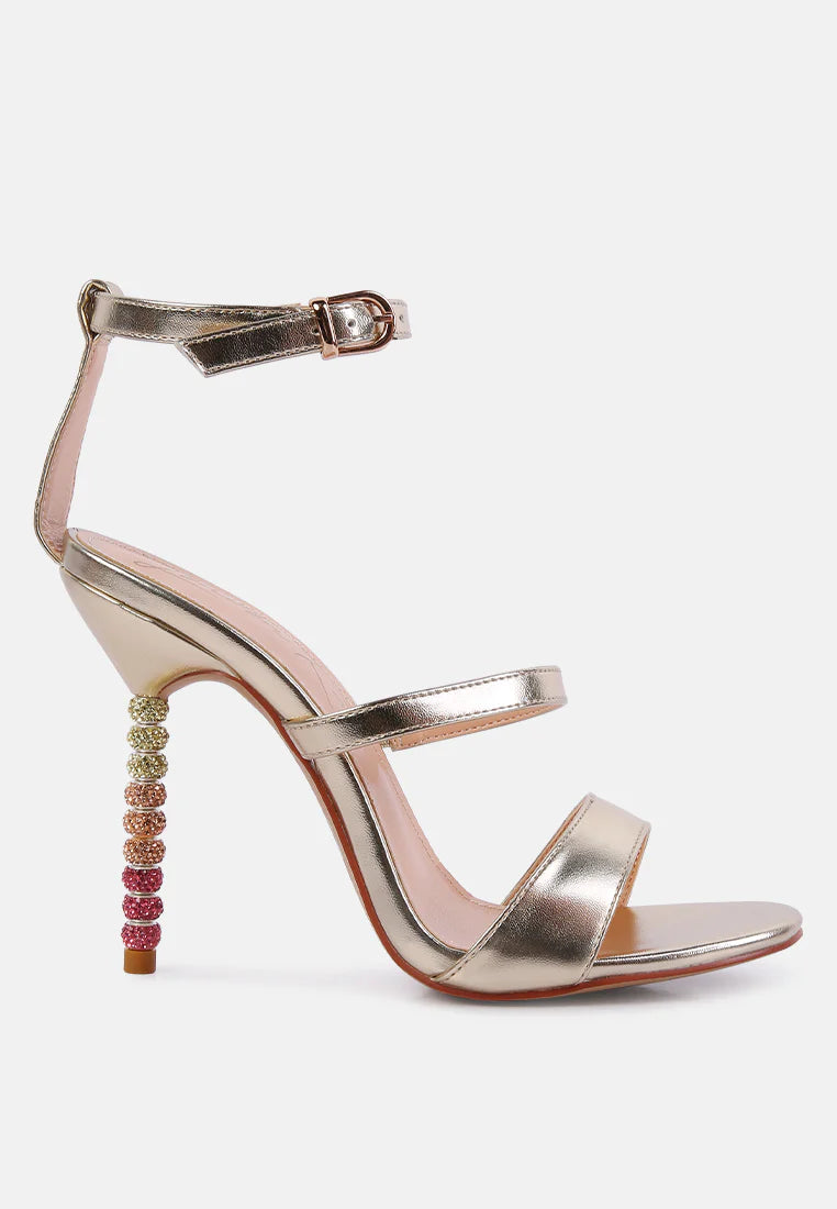 Formation Crystal Embellished Heels