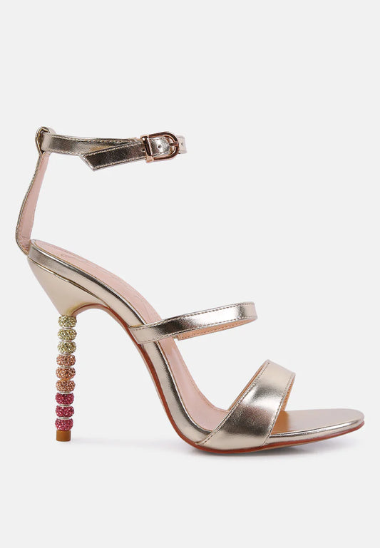 Formation Crystal Embellished Heels